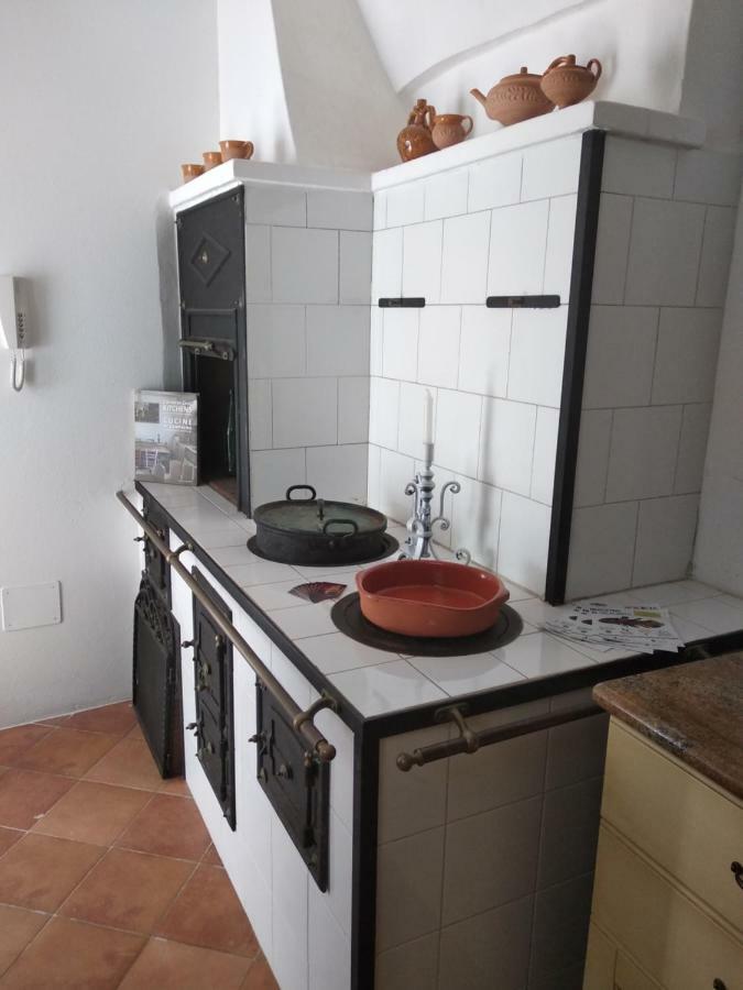 Lu Focalire Bed & Breakfast Montesano Salentino Exterior photo