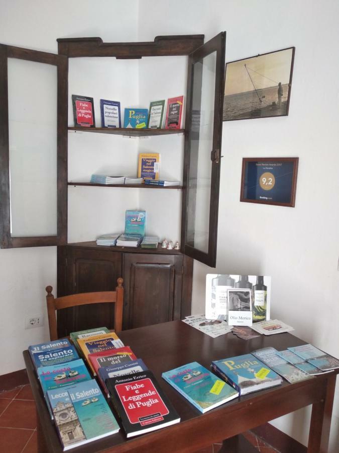 Lu Focalire Bed & Breakfast Montesano Salentino Exterior photo